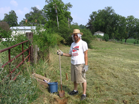 North Bend Plantation archaeology