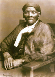 Harriet Tubman in 1900