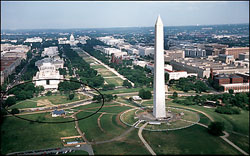 Washinton Post photo and depiction of Museum site