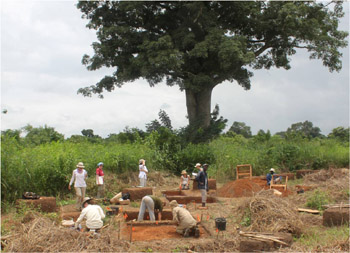 Benin field school image by Cameron Monroe, UCLA