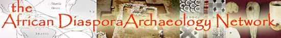 African Diaspora Archaeology Network title image