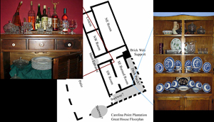 Figure 10. Great House reconstruction based on artifacts.