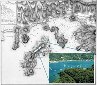 Figure 1. Locations of Water Island and Carolina Point