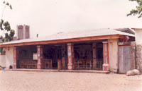Vlekete shrine and venue of Badagry slave market, Nigeria