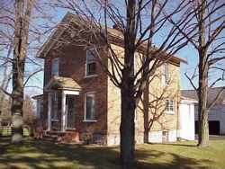 Harriet Tubman's brick farm house on seven acre farmstead, Fleming, New York