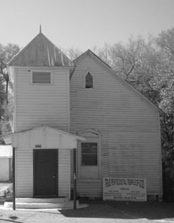 Original Little Chapel, the only structure of Santos still standing today