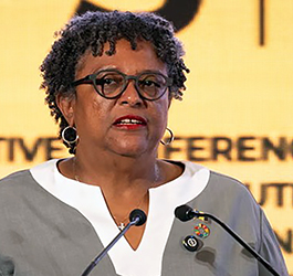Mia Mottley image