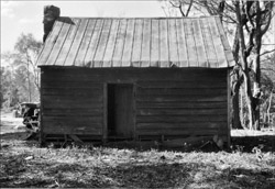 Free Cabin site, Hephzibah, Georgia.