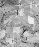 1946 aerial photo