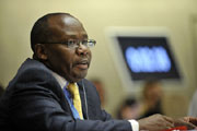 UN photo of Special Rapporteur Githu Muigai